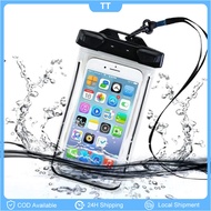 Waterproof Phone bag Floating Airbag Waterproof Swim Bag universal Phone Case Cover IPX8 Waterproof