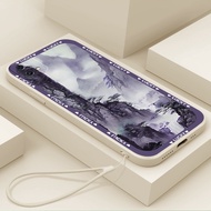 Casing for OPPO A16K A16E OPPO REALME C35 4G C31 C33 OPPO A91 F15 RENO 3 4G landscape painting serie