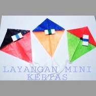 layang layang mini isi 10 pcs layangan miniatur