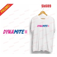 (SK689) BTS DYNAMITE BTS LOGO T-SHIRT