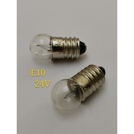 E10 3W DC24V Bulb.(5PCS/PACK).