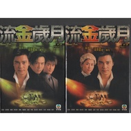 HK TVB Drama DVD Golden Faith TV Series Vol.1-45End (2002 , 流金岁月) HK Edition
