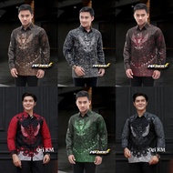 KEMEJA Garuda Indonesia raya Men's batik Shirt