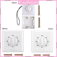 NAV Controller Mechanical Timer Switch AC 220V 30 60 120 Min Intelligent Timer