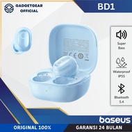 Baseus BD1 TWS WM01 Upgrade Earphone Bluetooth 5.4 IP55 Low Latency Wireless Headset
