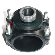 HDPE SADDLE CLAMP 63MM X 1 2" INCH HDPE PIPE SADDLE CLAMP/