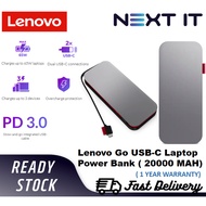 [READY STOCK] Lenovo Go USB-C Laptop Powerbank (20000MAH) G0A3LG2WWW
