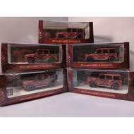 [Ready Stock Single Set] MOTORHELIX 1/64 AMG G63 LV Coating Limited 1299 Quantities, Each Independen