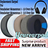 Earcup Foam Earpad Cushion Sennheiser Momentum 1 2 1.0 2.0 HD M2 Over-Ear