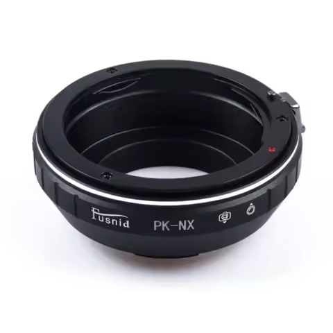 High Quality PK-NX Digital Lens Adapter Ring for Pentax PK K Mount Lens to For Samsung NX NX210 NX20