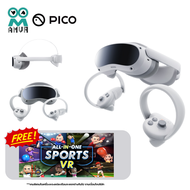 Pico 4 All-In-One 4K VR Headset (128GB/256GB) แว่น VR ฟรี 1 เกม (Starter Pack)