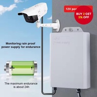 New Mini UPS Battery Backup 12V 1.5A 5400mAh UPS Power Supply for WiFi Cameras AC to DC Mini UPS Bar