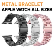 Stainless Steel Bracelet For Apple Watch Series 10 42mm 46mm Ultra 2 SE 45mm 41mm 44mm 40mm