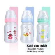 Baby Milk Bottle 240ml Baby Bottle Wide Neck PP Baby Bottle Newborn Breastfeeding Bottle Baby Pacifier Milk Bottle Baby Drinking Straw Cute Kids Training Cup Baby Bottle BPA Free XM-812