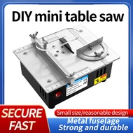 DIY Mini Table Saw Precision 3-inch Desktop Mini Table Saw Model Cutting Machine