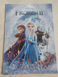 冰雪奇緣拼圖