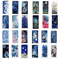 1-DOOR FRIDGE STICKER NAVYbiru
