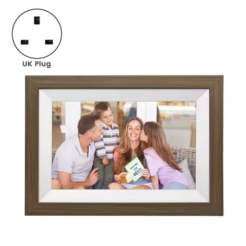 Digital Photo Frame 10.1 Inch WiFi Digital Picture Frame 1280x800 IPS HD