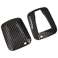 Carbon Fiber Style Remote Key Fob Case Cover Shell Fit For BMW I3 I8 2014-2017