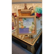 8x8 GUBAHAN FRAME MAS KAHWIN