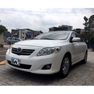 白帥帥 2008年 TOYOTA ALTIS 1.8 E 恆溫 SRS ABS HID頭燈 灰內裝 手自排