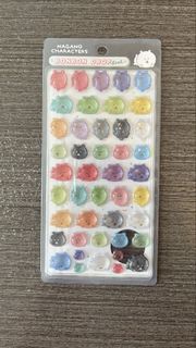 NAGANO Jokebear Bonbon Drop 泡泡貼紙