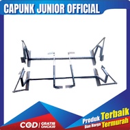 Kontruksi Jungkit Hidrolik Manual untuk Bemper Samping L300 UERO2 & UERO4 NEW