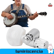 LUMINISCENCIA Banjo Tuning Peg, ​Zil Alloy​ ​Geared|Head​ ​Banjo|Head, Tuning Button​ ​Banjo Accesso