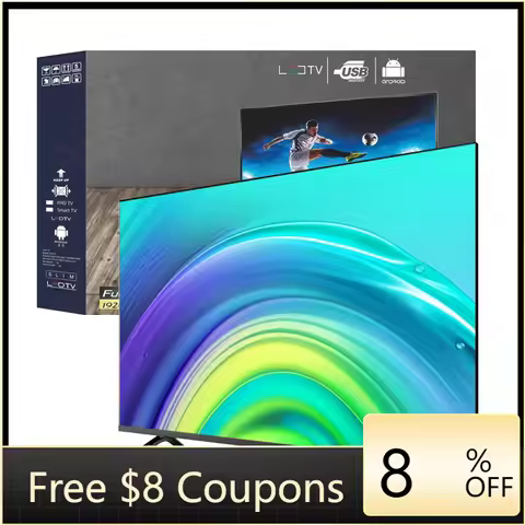 XMSJ 75 80 85 100 120 Inch 4k UHD Flat Smart OLED TV UHDTV