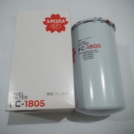Solar Filter/Fuel Filter Ed 33, Pe 6T, Re 10 Sakura Brand (Fc-1805)