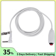 Nurse Call Cable 6.35mm Line Nurse Call Device Emergency Call Cable with Push Button Switch