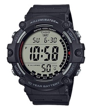 [全新行貨] Casio 10年電力系列超大字幕顯示運動錶 100米防水 AE-1500WH-1A AE1500