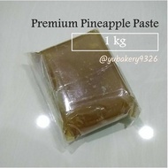 1 kg Premium Pineapple Paste Jam Jem Nanas Nenas Thailand 泰国黄梨馅料