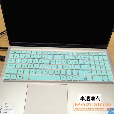 for Dell Inspiron 5645 2024 / Dell Inspiron 5640 2024 / Inspiron 16 inch Silicone laptop keyboard co