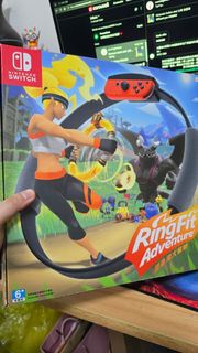 Nintendo Switch Ring Fit Adventure