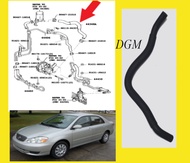 Toyota Corolla Altis 1.6/8 ZZE121 ZZE122 2000-2007 Power Steering Oil Tank Hose (Big)