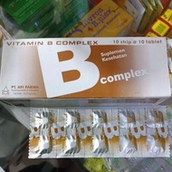 VITAMIN B COMPLEX BOX 100 tablet