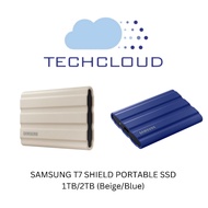 SAMSUNG T7 SHIELD PORTABLE SSD (1TB/2TB/4TB)