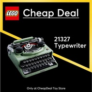 - LEGO 21327 Typewriter (2079 Pieces)