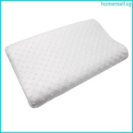 HO Standard Size Firm Profile Dunlop Latex Foam Pillow Affordable