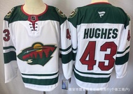 American 2026 Authentic NEW Putian NHL Hockey Jersey Wilderness Team 43 Kaprizov Embroidered Hockey
