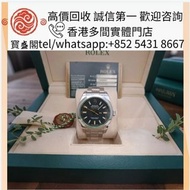 【寳盛閣】全港高價回收 免費上門求： ROLEX Milgauss 40mm 116400GV 116400 綠玻璃 ROLEX Milgauss 黑面 閃電針