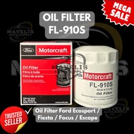 Oil Filter FL-910S Ford Ecosport / Fiesta / Focus / Escape