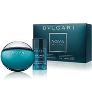 BVLGARI AQVA POUR HOMME 2 PCS GIFT SET FOR MEN