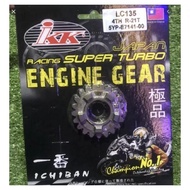 LC135 135LC LC 135 4S GEAR BOX 4TH 21T IKK RACING GEARBOX 4-21T YAMAHA