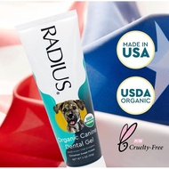 RADIUS Organic Dog Dental Oral TOOTHPASTE - Dog TOOTHPASTE