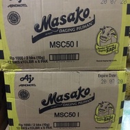 Masako Ayam / Masako Sapi Renceng Karton / Dus ( 12 bks x 10 lbr x 6 pak )