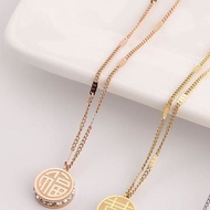 [ Bayar Ditempat ] Kalung Wanita Titanium / Kalung Titanium / Kalung Wanita Titanium