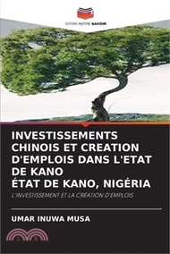 51739.Investissements Chinois Et Creation d'Emplois Dans l'Etat de Kano État de Kano, Nigéria