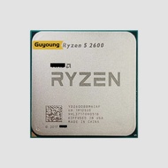 Ryzen 5 2600 New R5 2600 3.4 GHz Six-Core Twelve-Thread CPU Processor YD2600BBM6IAF Socket AM4